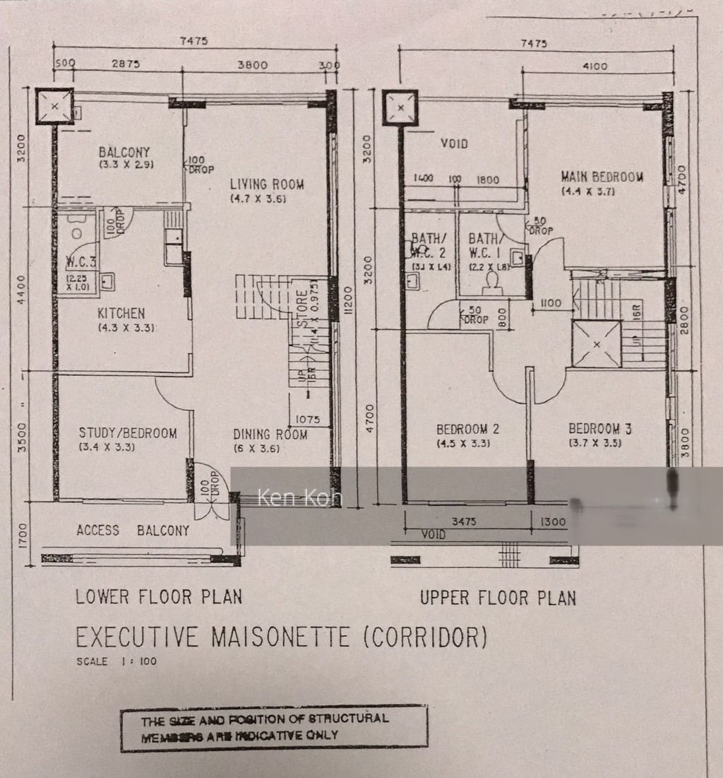 Blk 257 Kim Keat Avenue (Toa Payoh), HDB Executive #204294171